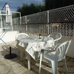 Joli Studio Calme Avec Terrasse Nice